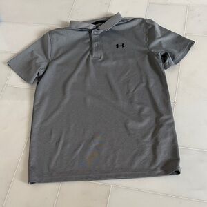 Under Armour Men's Polo Shirt in Gray